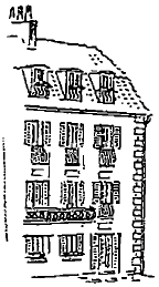 une maison de 3 étages